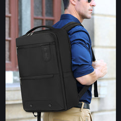 Business Edition Backpack Men's Lightweight Computer Bag Large Capacity Backpack