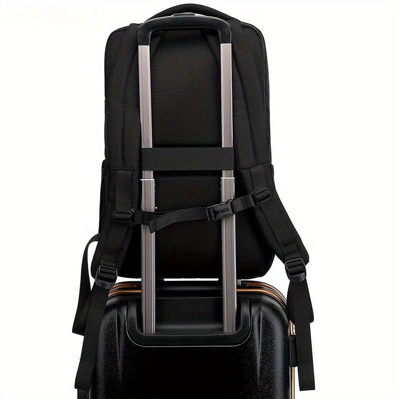 Business Edition Backpack Men's Lightweight Computer Bag Large Capacity Backpack