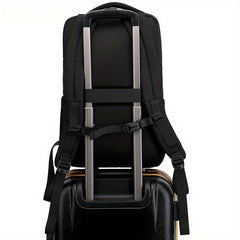 Business Edition Backpack Men's Lightweight Computer Bag Large Capacity Backpack