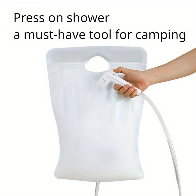 10L PVC Water Bag for Camping Hiking Travel