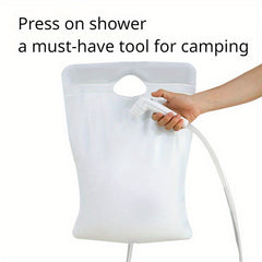 10L PVC Water Bag for Camping Hiking Travel