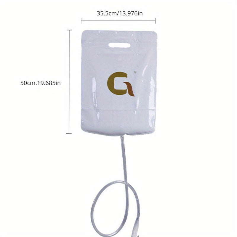 10L PVC Water Bag for Camping Hiking Travel