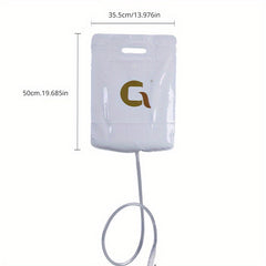 10L PVC Water Bag for Camping Hiking Travel