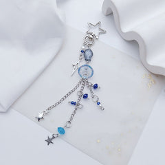 Ocean Jellyfish Keychain Cartoon Pendant Ornament