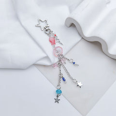 Ocean Jellyfish Keychain Cartoon Pendant Ornament