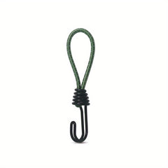 10pcs Camping Tent Elastic Rope Buckles Hooks Set