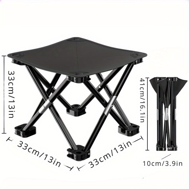 Portable Beach Chair Folding Stool for Outdoor Camping Fishing