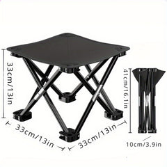 Portable Beach Chair Folding Stool for Outdoor Camping Fishing