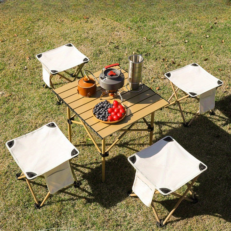 Portable Beach Chair Folding Stool for Outdoor Camping Fishing