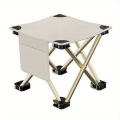 Portable Beach Chair Folding Stool for Outdoor Camping Fishing
