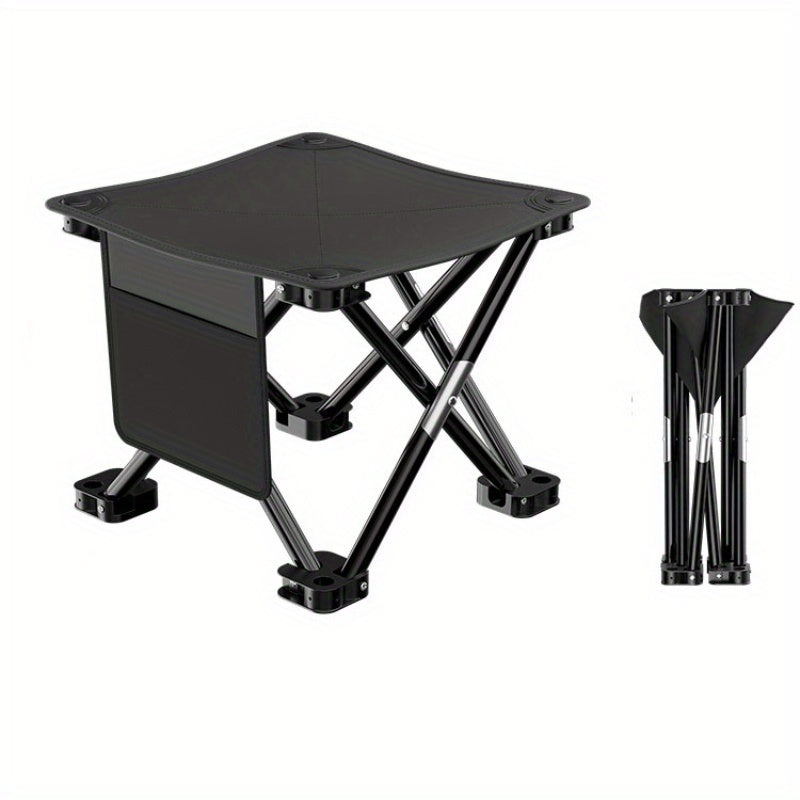 Portable Beach Chair Folding Stool for Outdoor Camping Fishing