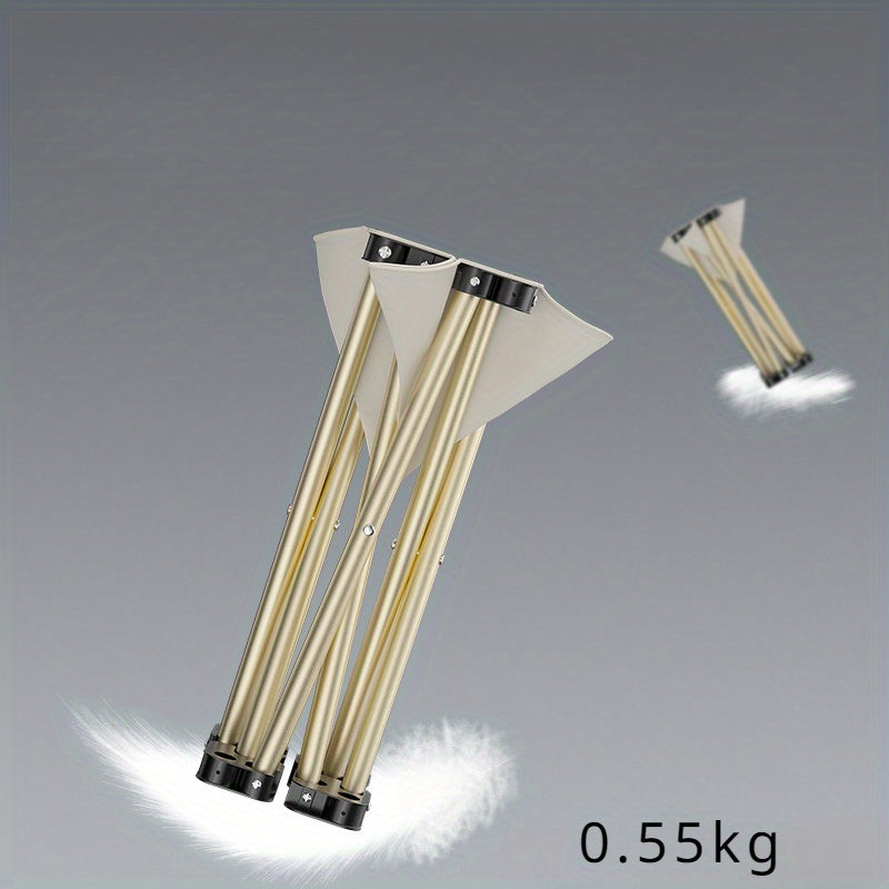 Portable Beach Chair Folding Stool for Outdoor Camping Fishing