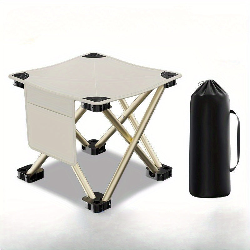 Portable Beach Chair Folding Stool for Outdoor Camping Fishing