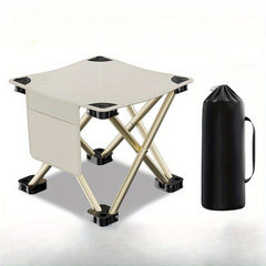 Portable Beach Chair Folding Stool for Outdoor Camping Fishing