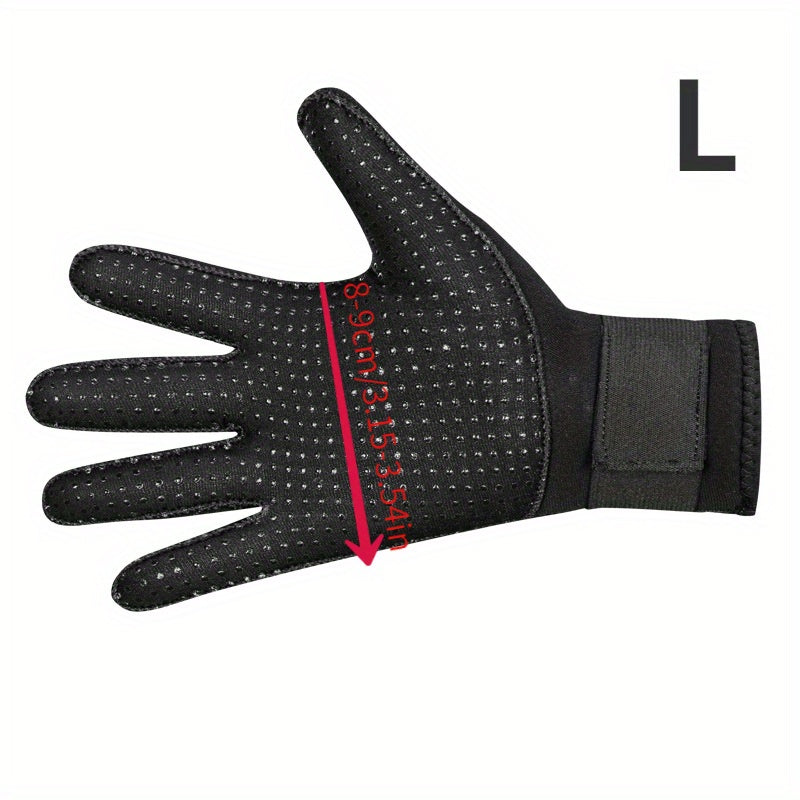 Anti-Slip Wear-Resistant Diving Gloves Cold-Proof Fishing Gloves