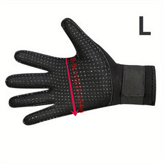 Anti-Slip Wear-Resistant Diving Gloves Cold-Proof Fishing Gloves