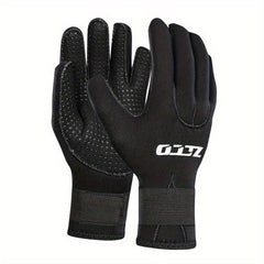 Anti-Slip Wear-Resistant Diving Gloves Cold-Proof Fishing Gloves