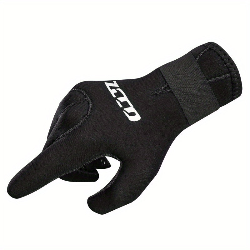 Anti-Slip Wear-Resistant Diving Gloves Cold-Proof Fishing Gloves