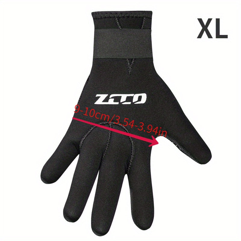 Anti-Slip Wear-Resistant Diving Gloves Cold-Proof Fishing Gloves