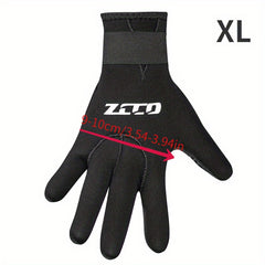 Anti-Slip Wear-Resistant Diving Gloves Cold-Proof Fishing Gloves