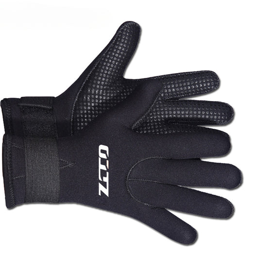 Anti-Slip Wear-Resistant Diving Gloves Cold-Proof Fishing Gloves
