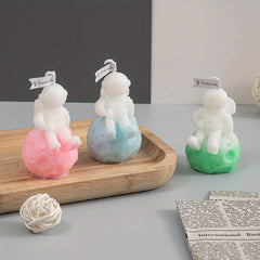 Astronaut Aromatherapy Candle for Home Wedding Decoration