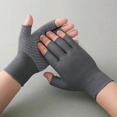 Half Finger Fishing Gloves Anti-slip Cycling Gloves