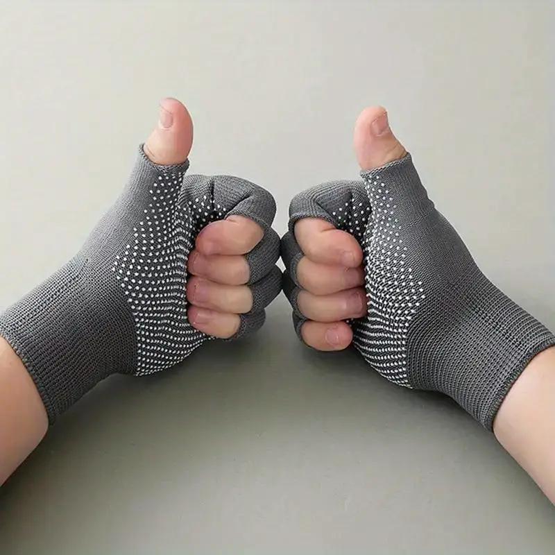 Half Finger Fishing Gloves Anti-slip Cycling Gloves