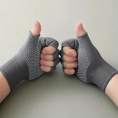Half Finger Fishing Gloves Anti-slip Cycling Gloves