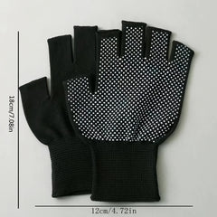 Half Finger Fishing Gloves Anti-slip Cycling Gloves