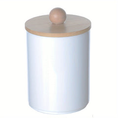 Cotton Swab Makeup Pad Storage Jar Bathroom Accessories