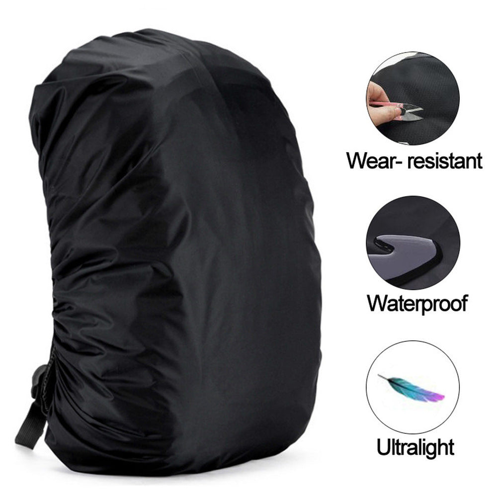 Waterproof Backpack Rain Cover - Durable & Foldable