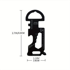 3pcs Keychain tool Portable Multifunctional Metal Pocket Tool