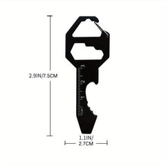 3pcs Keychain tool Portable Multifunctional Metal Pocket Tool