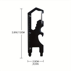 3pcs Keychain tool Portable Multifunctional Metal Pocket Tool