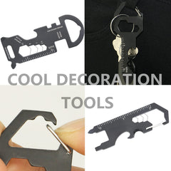 3pcs Keychain tool Portable Multifunctional Metal Pocket Tool