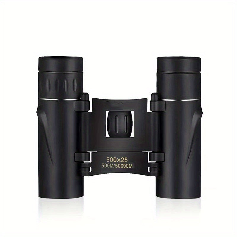 Folding Mini Telescope BAK4 Optics For Sports Outdoor Camping