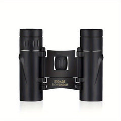 Folding Mini Telescope BAK4 Optics For Sports Outdoor Camping