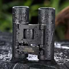 Folding Mini Telescope BAK4 Optics For Sports Outdoor Camping