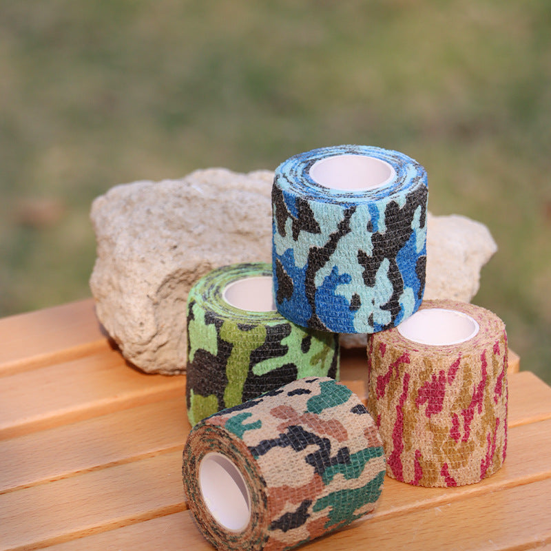3pcs Camo Protective Wrap Tapes Waterproof Camping Tape