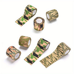 3pcs Camo Protective Wrap Tapes Waterproof Camping Tape