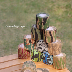 3pcs Camo Protective Wrap Tapes Waterproof Camping Tape