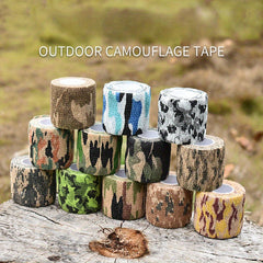 3pcs Camo Protective Wrap Tapes Waterproof Camping Tape