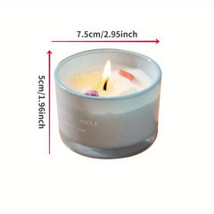 Soy Wax Dried Flower Scented Candle Wedding Ceremony Christmas Gift