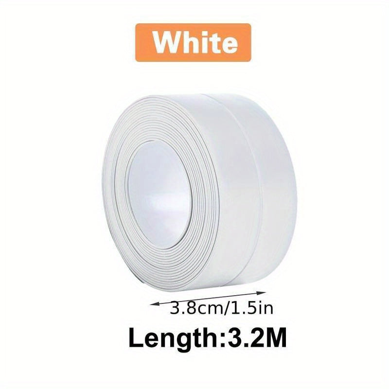 Marble Bath & Toilet Caulk Tape Self Adhesive Sealant Strip