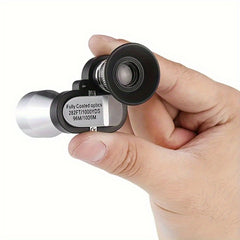 8x20 Mini Pocket Zoom Monocular HD Portable Telescope