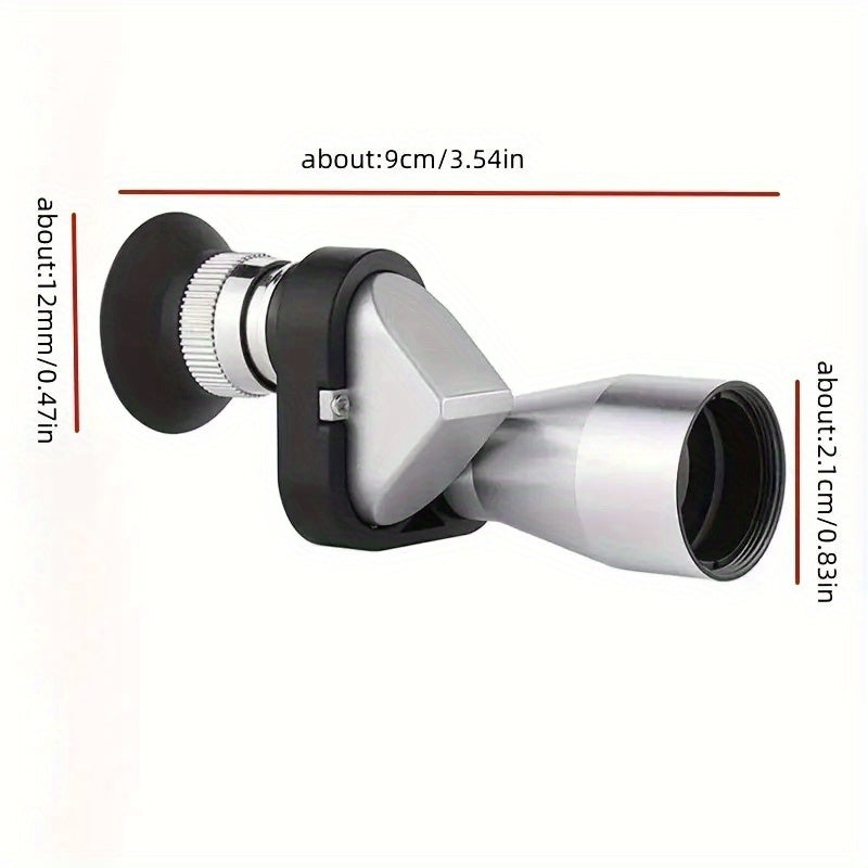 8x20 Mini Pocket Zoom Monocular HD Portable Telescope