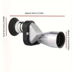 8x20 Mini Pocket Zoom Monocular HD Portable Telescope