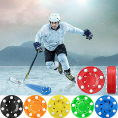 Functional Hockey Puck for Indoor and Outdoor Sport Training