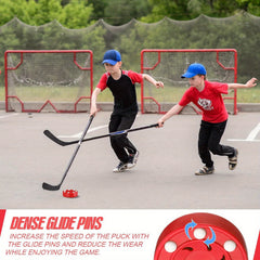 Functional Hockey Puck for Indoor and Outdoor Sport Training